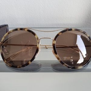Gucci Round Sunglasses
